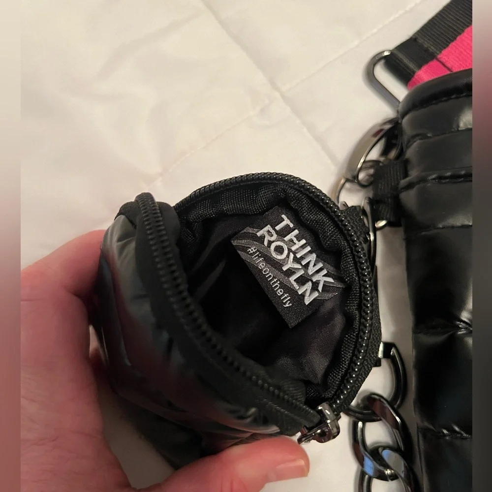 Think Royln Downtown Crossbody Bag in Black - Picture 4 of 11